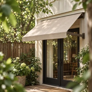 Fabric Window Awning