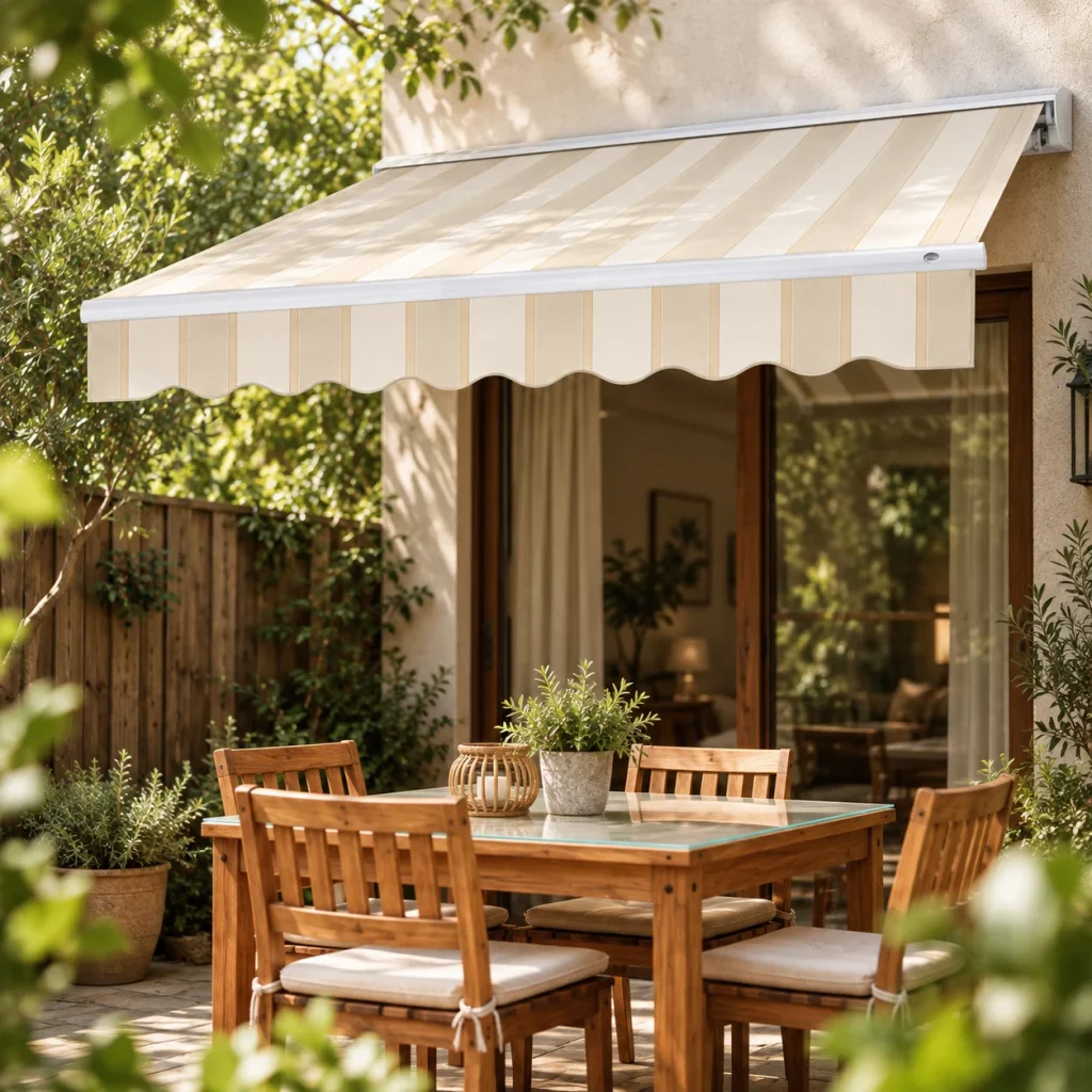 Destin Manual Retractable Awning