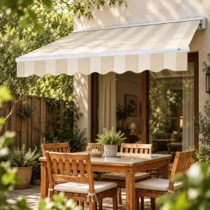Destin Manual Retractable Awning