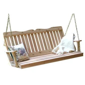 Countryside Porch Swing — view 2