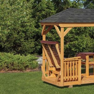 Porch Glider Swing — view 2