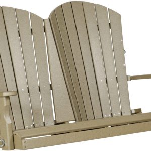 Fanback Porch Swing — view 2