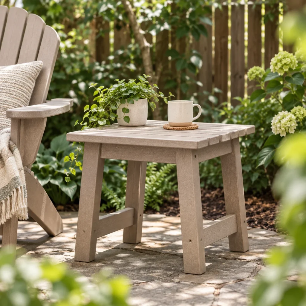 Poly Adirondack End Table