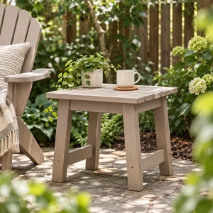 Poly Adirondack End Table