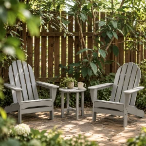 Classic Adirondack 3-Piece Set