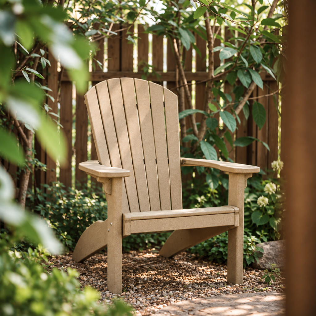 SeaAira Fanback Adirondack Chair