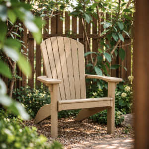 SeaAira Fanback Adirondack Chair