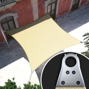 Super Ring Rectangle Shade Sail — view 2